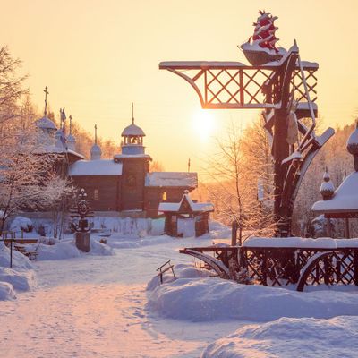 "Пермь Великая" Автомобильная Новогодняя Этнографическая экспедиция ...
