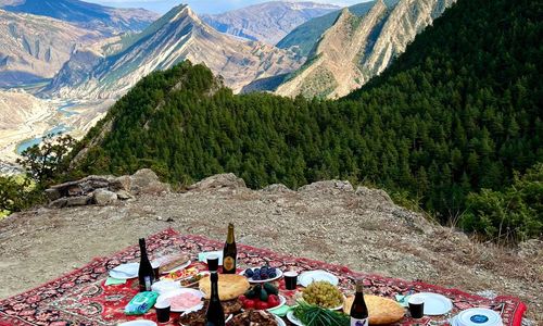 Национальные блюда Дагестана: кухня и традиции