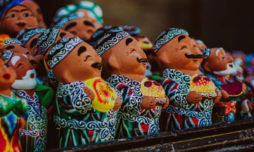 Что привезти из Узбекистана: пчак, икат и парварда