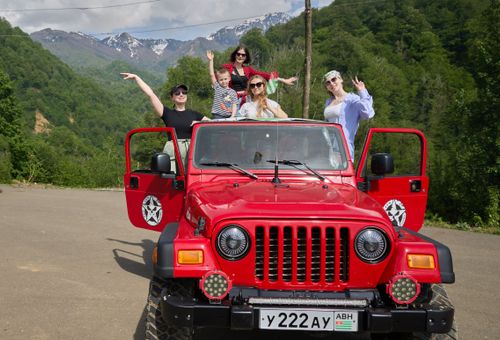 Мои туры по Абхазии — это не просто экскурсии, а настоящие эмоции и впечатления.