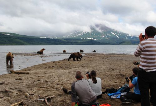 Мы местные, мы проводим авторские туры в местах куда другие проводники не водят. Мы заточены на общение с медведями и всегда знаем где они присутствуют.