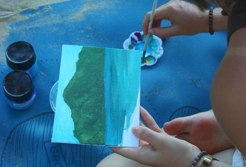 Йога, арт, терапия, практики, океан и крутой контент в одном путешествии. 