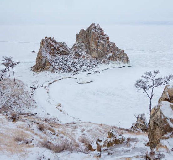 «Ольхон — зимнее сердце Байкала»