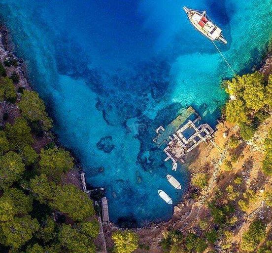 Yacht cruise to the shores of the Lycian Kingdom 