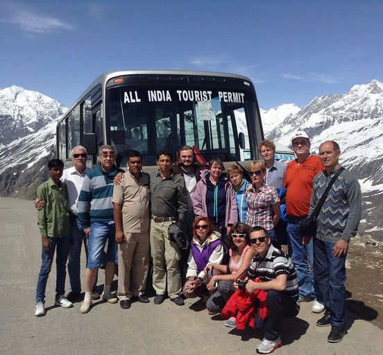 Travel to the Indian Himalayas in comfort