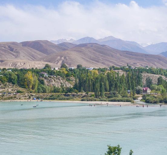 Comfortable tour to Kyrgyzstan, Issyk-Kul, canyons and Tien Shan mountains