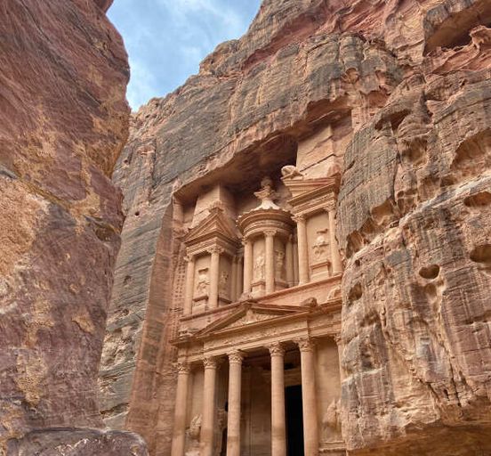8 Day Trekking Tour Dana to Petra & Wadi Rum