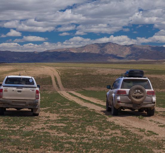 All of Mongolia on a big off-road expedition