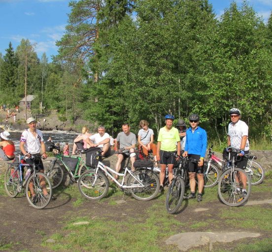 Karelia Bike Tour