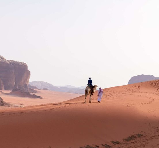 Desert Vibes in Jordan Yoga & Trekking
