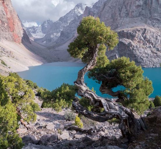 Таджикистан. Тур в Фанские горы без рюкзаков