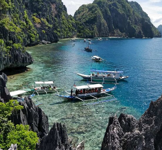 The Philippines. Island tour