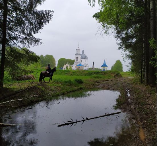 One-day horse trip Velikoretskoye - Gorokhovo