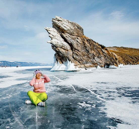 Baikal Spring Ice 2024