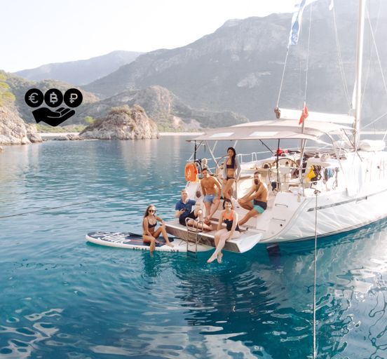 Sailing cruise along ancient Lykian way. Summer, party and fun!