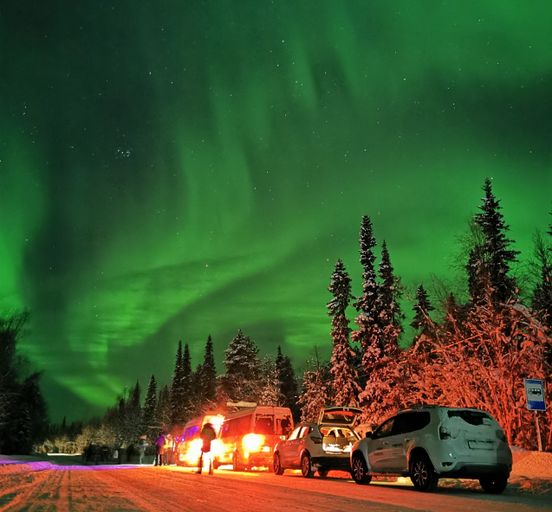 Hunting the Northern Lights