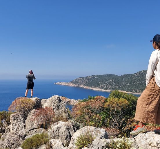 Ancient cities and wild beaches on the Lycian Trail