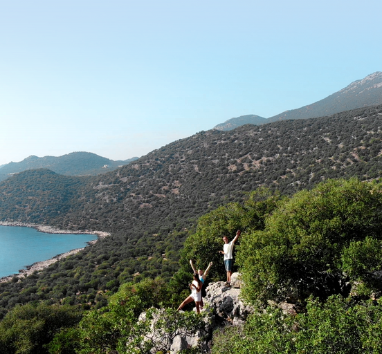 Comfortable hike along the Lycian Trail without a guide
