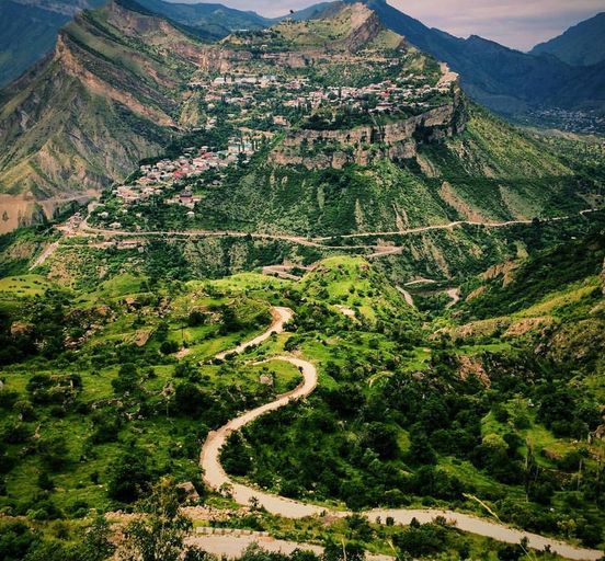 Красота гор и сила традиций(Дагестан-Чечня-Ингушетия-Осетия)