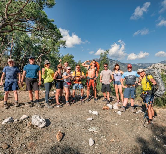 Hiking in Turkey "The Southern Lycian Trail Lightweight
