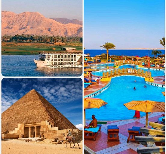 Egyptian Triangle: Cairo, Cruise, Sharm el-Sheikh (all included)