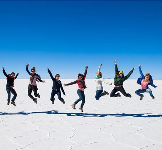 Uyuni Salt Flats & Desert Adventure 4D/3N (Atacama to Atacama)