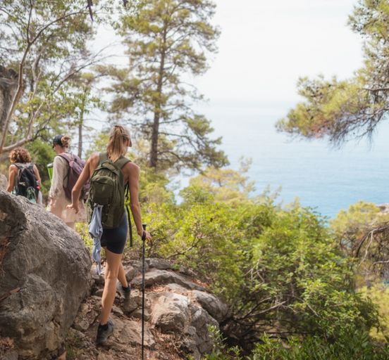 Hiking adventure along the Lycian way 