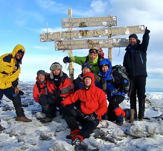 6 Days Kilimanjaro Trekking Via Machame Route