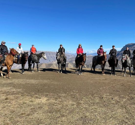 The origins of Dagestan “Riding to the Towers”