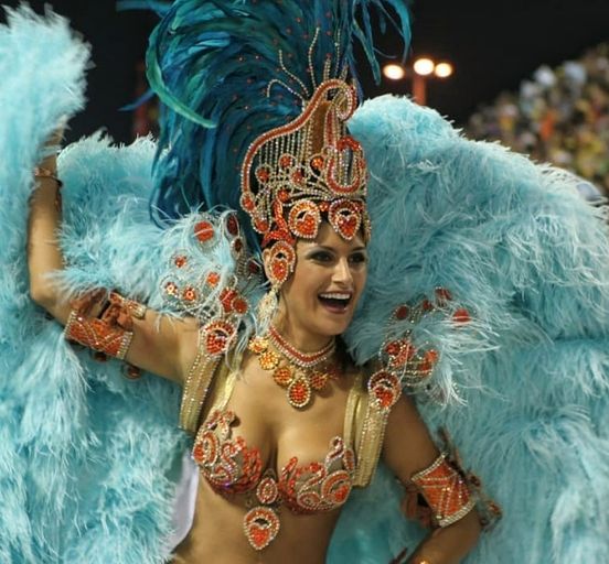 RIO CARNIVAL - ONLY ONCE A YEAR