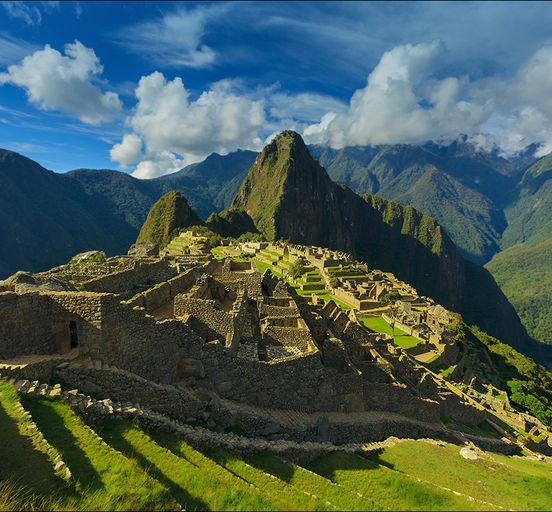 The mysteries of the Inca culture and national parks of Peru