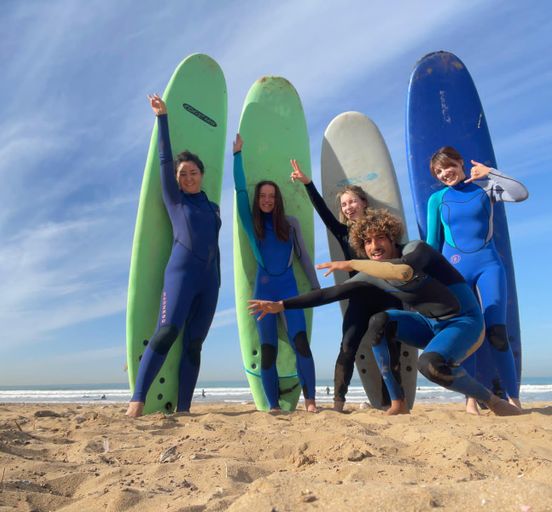 Surfcamp in Morocco (all inclusive)