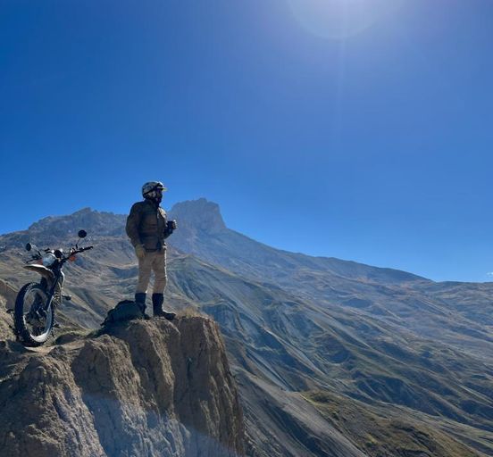 The best MOTO tour in the mountains of southern Dagestan