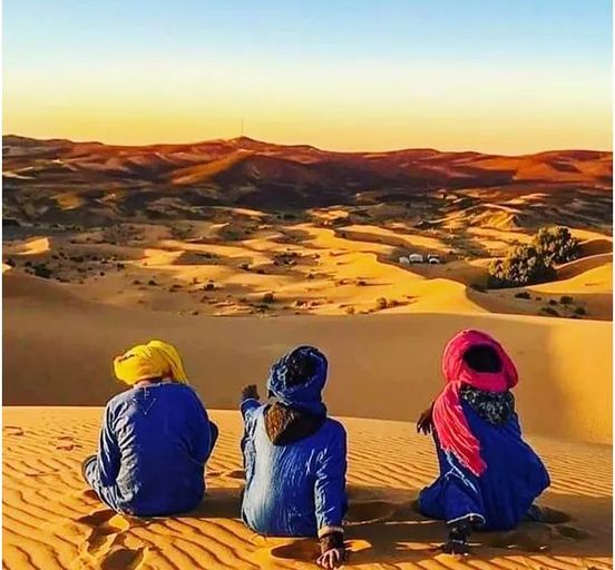 3 days / 2 nights Sahara Desert Erg Chigaga