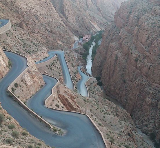 Adventure 4×4 Jeep tour by berber villages Cathedrale Gorges To Gorges