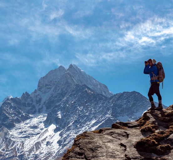 Поход в базовый лагерь Эвереста в Непале