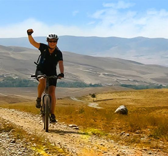 BICYCLE TOUR IN UZBEKISTAN. An active ethnographic program.