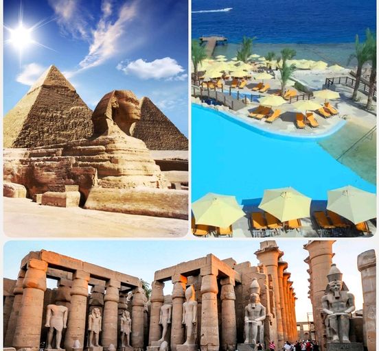 LITE Egyptian Triangle: Cairo, Luxor, Sharm el-Sheikh (all included)