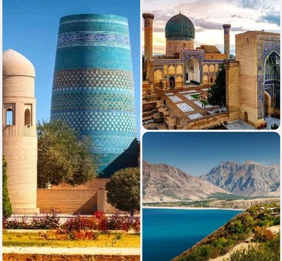4 города Узбекистана за неделю