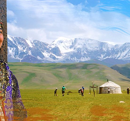 THE TREASURES OF THE SILK ROAD. Kyrgyzstan and Uzbekistan: main attractions!