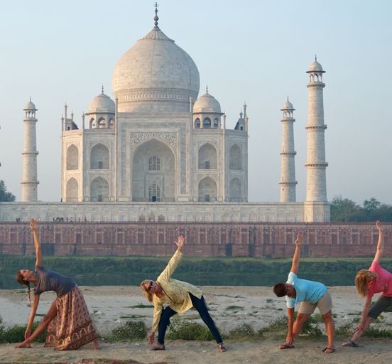 Йога-тур в Индию