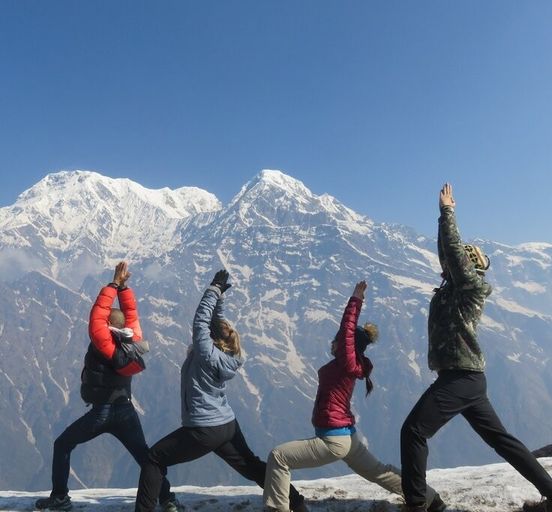 Yoga Trek in Annapurna Nepal
