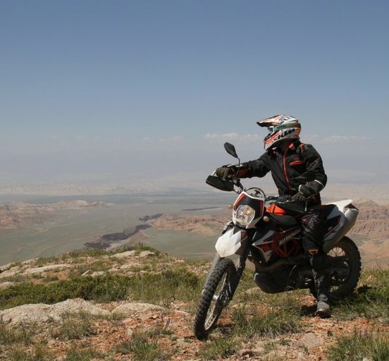 Motorbike Tour - The Nomad Ride
