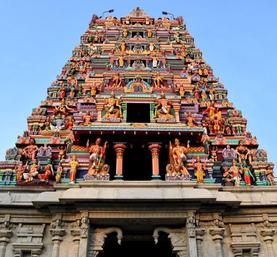 South India Golden Triangle Tour