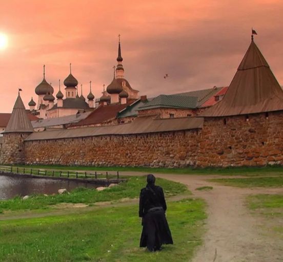СОЛОВКИ природа Севера и История края 
