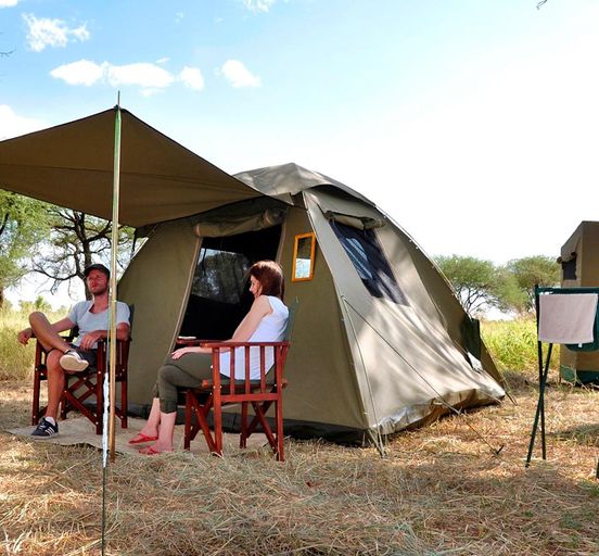5 Days Tanzania Budget Camping Safari | Serengeti Small Group Tour