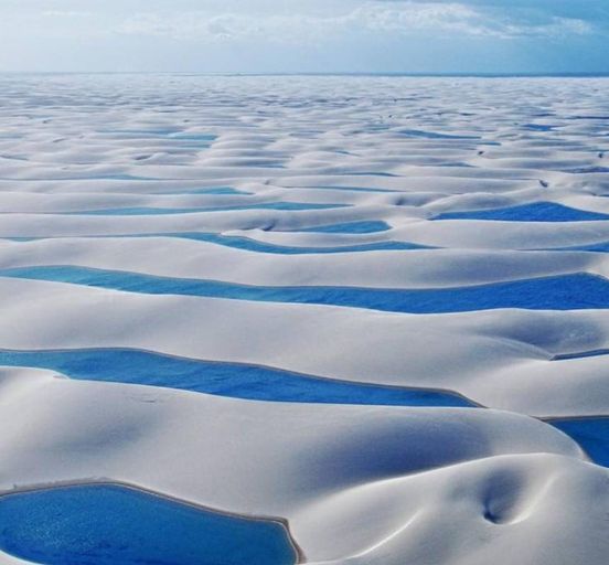 Пакет на 4 дня @ Lençóis Maranhenses - Секретные лагуны и дюны