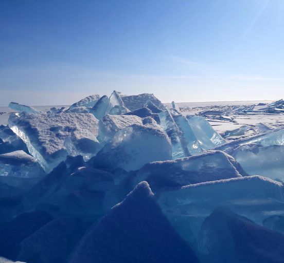 Зимний тур "Хрустальный  лёд озера Байкал - Персонально для вас"
