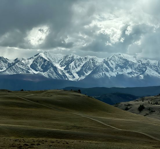 От Алтая до Монголии и обратно