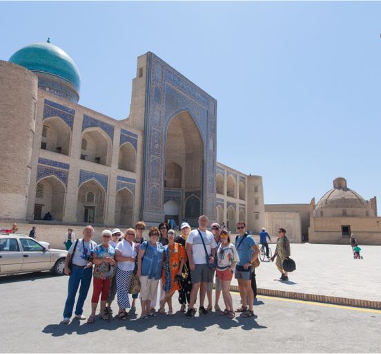 Uzbekistan: from Tashkent to Khiva.